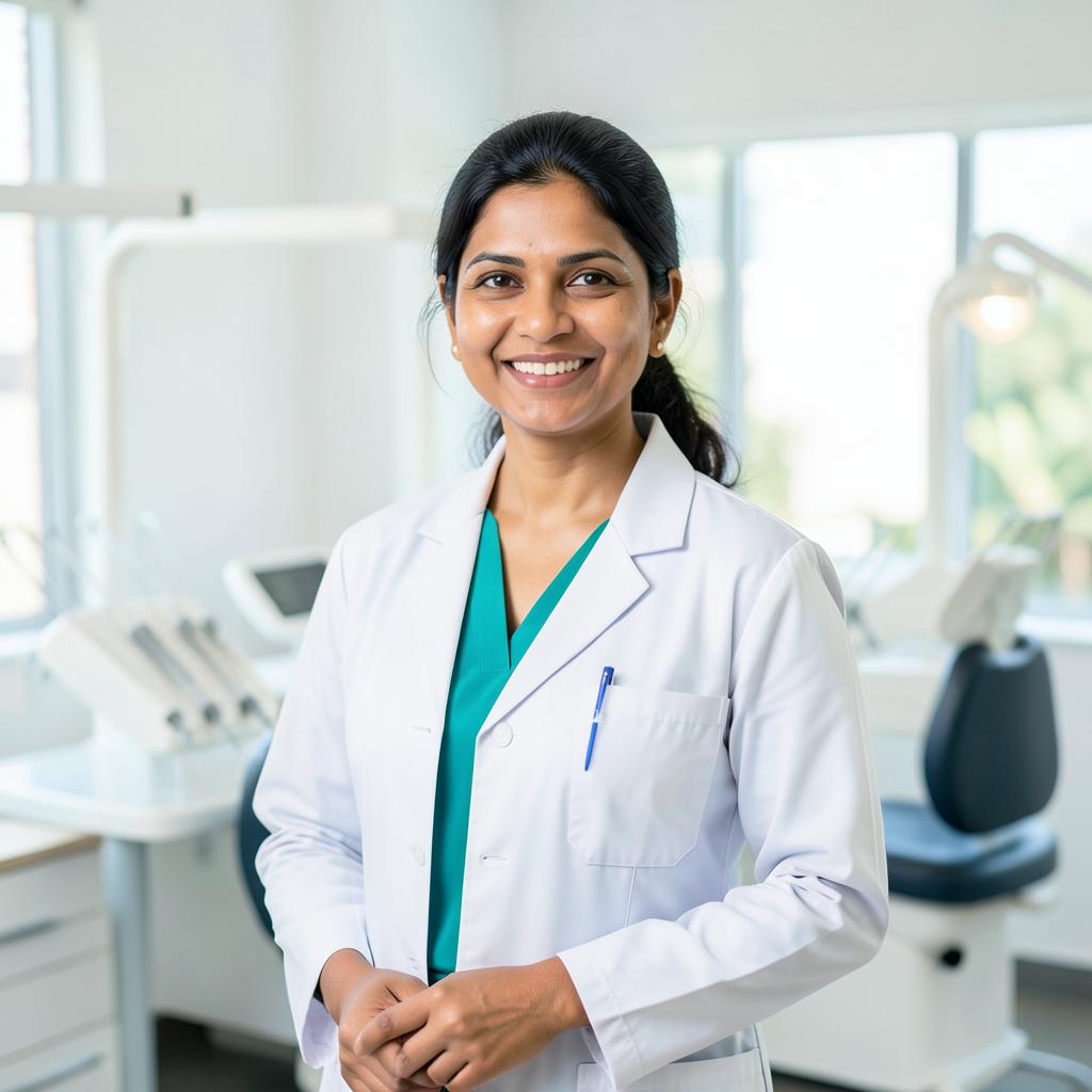 Dr. Padminee Krishnan, Dentist and Child Dental Health Educator